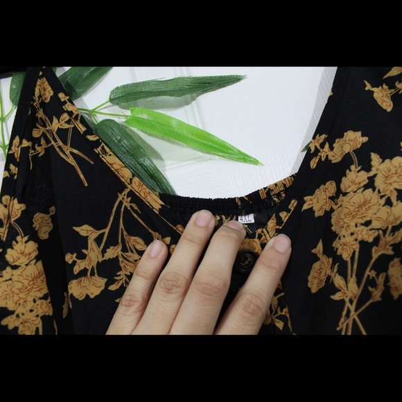 Flower Print 2 pc set - Picture 4 of 8